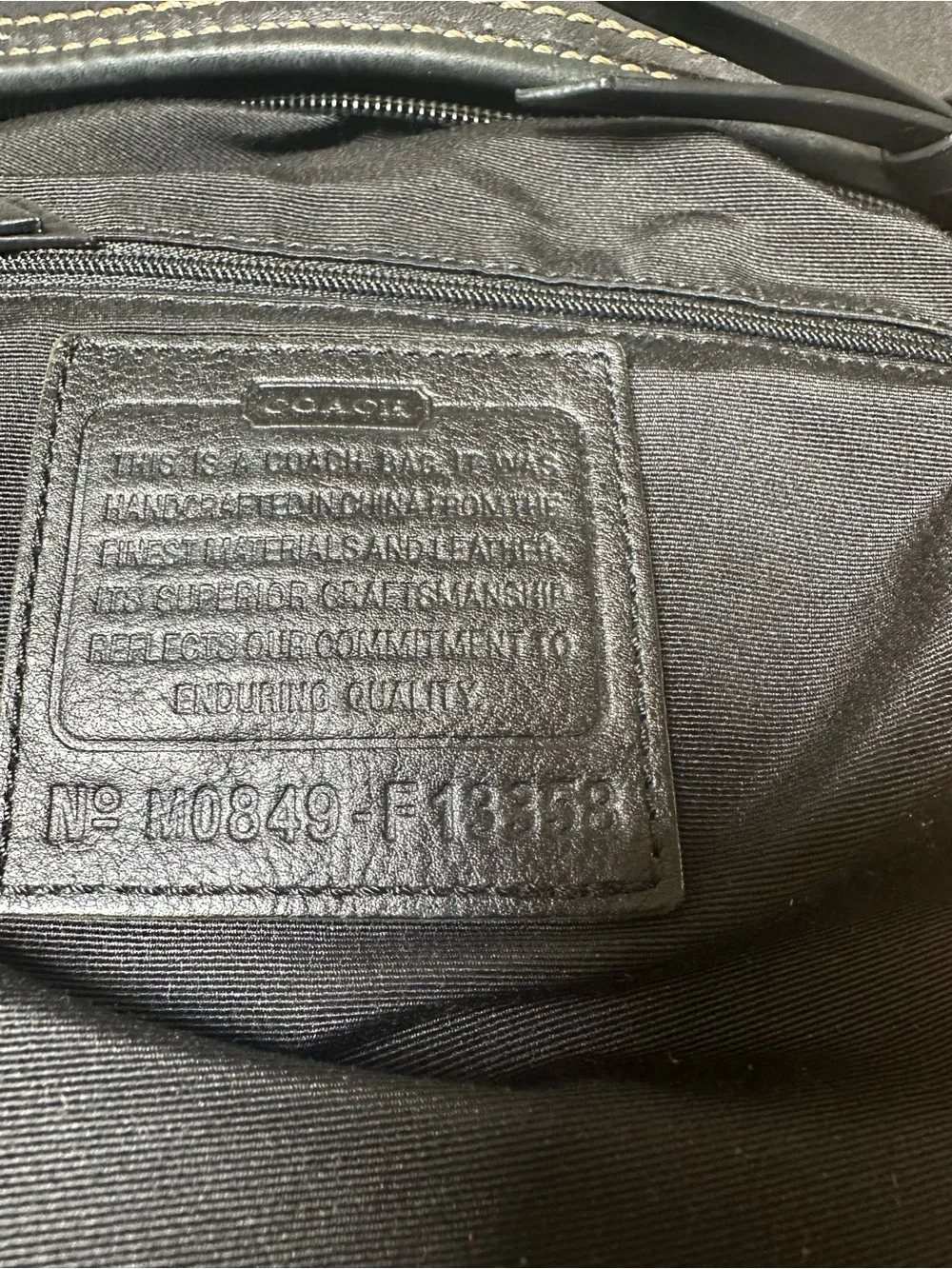 Coach m0849 f13358
